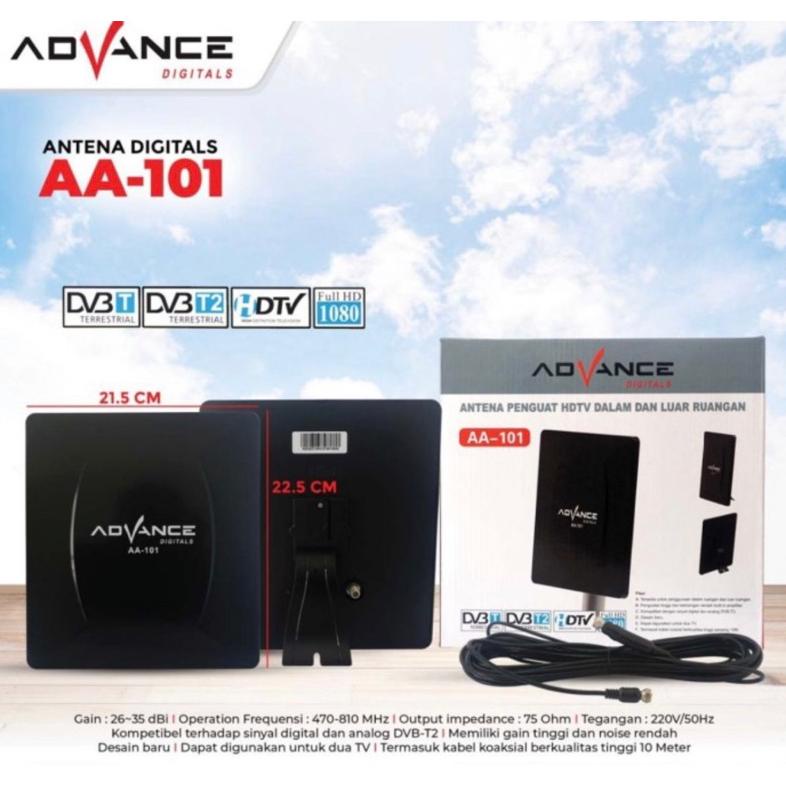 Antena TV digital advance AA101
