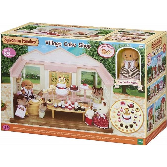 MAINAN KOLEKSI SYLVANIAN FAMILIES VILLAGE CAKE SHOP