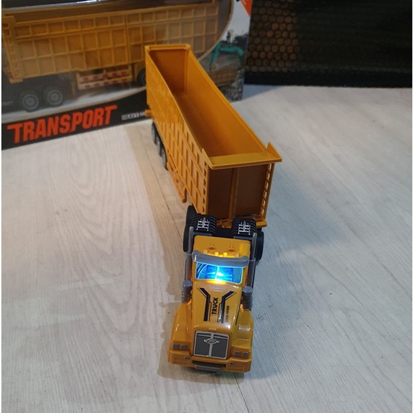 Promo Mainan Rc Truk Kontainer Remote Control Truck Container Besar Termurah