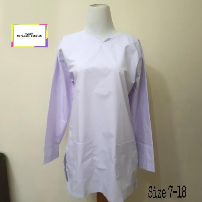 Baju Kurung Padang Muslim SD/SMP/SMA Seragam Sekolah
