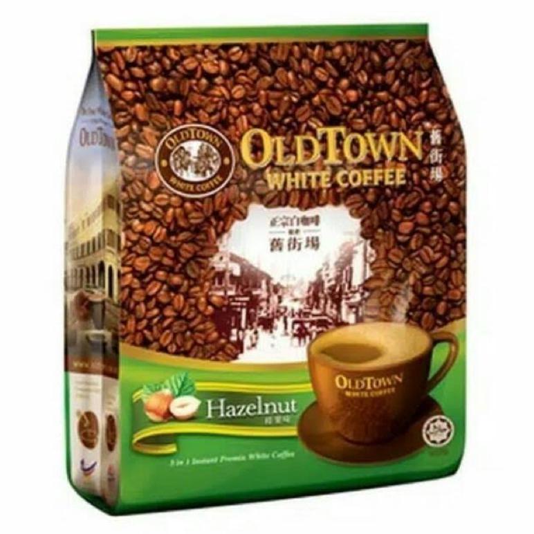 

OLDTOWN WHITE COFFEE HAZELNUT