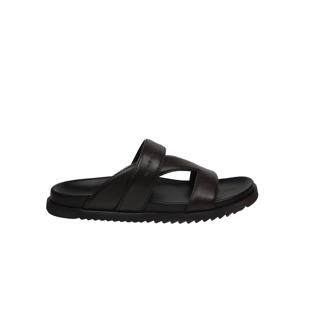 Sandal Casual Pria Andrew Shoes Focca Coffee