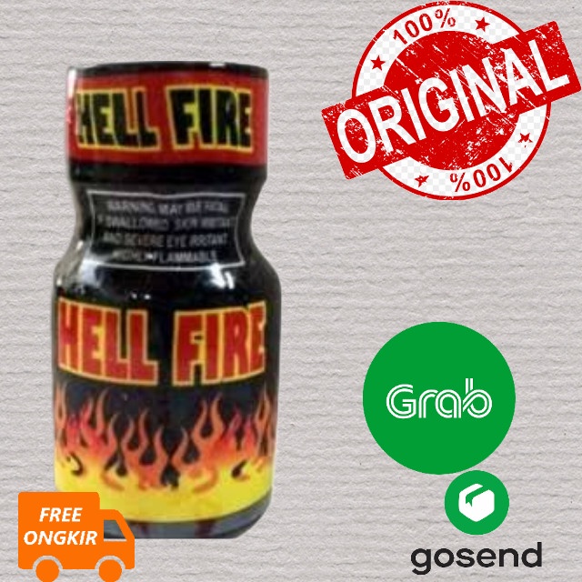 Essential oil HELL FIRE 10ml
