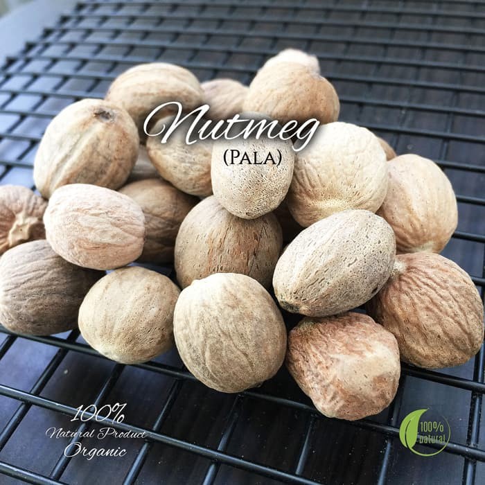 

Biji Pala / Pala / Pala Bulat / Nutmeg / Biji Pala Bulat Ori - 1.000gr