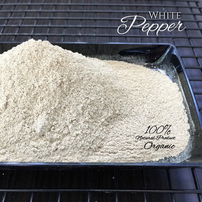

Lada Putih / Lada Putih Bubuk / Merica / Pepper / Lada Putih Ori 250gr