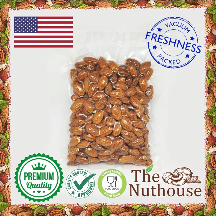 

250gr Almond Whole Premium Roasted NPX 27/30