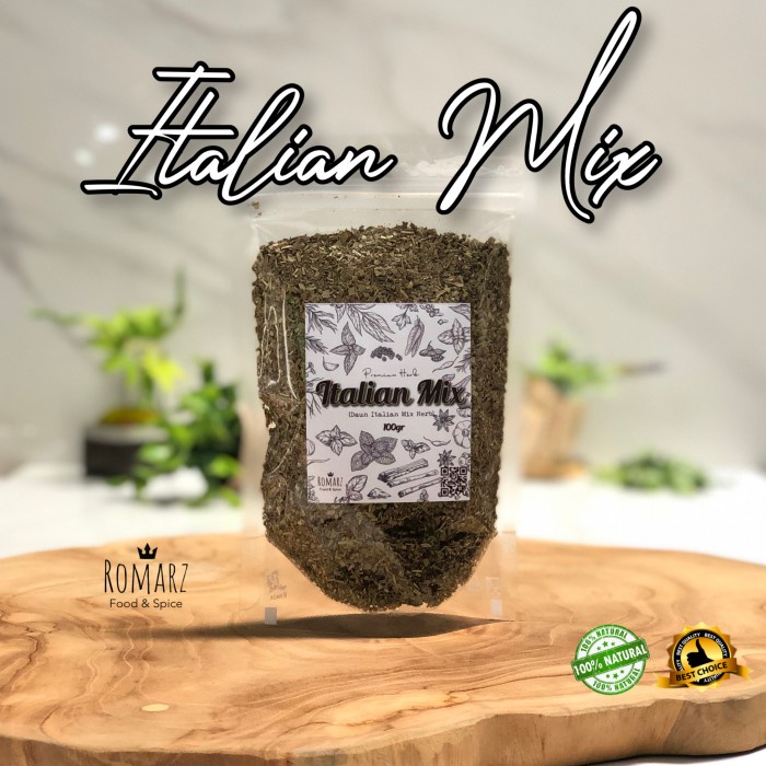 

ITALIAN MIX HERBS PREMIUM SEASONING ITALIAN HERBS 100gr