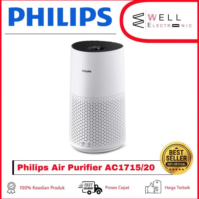 Philips AC1715/20 Area Sense Air Purifier / Pembersih Udara AC 1715