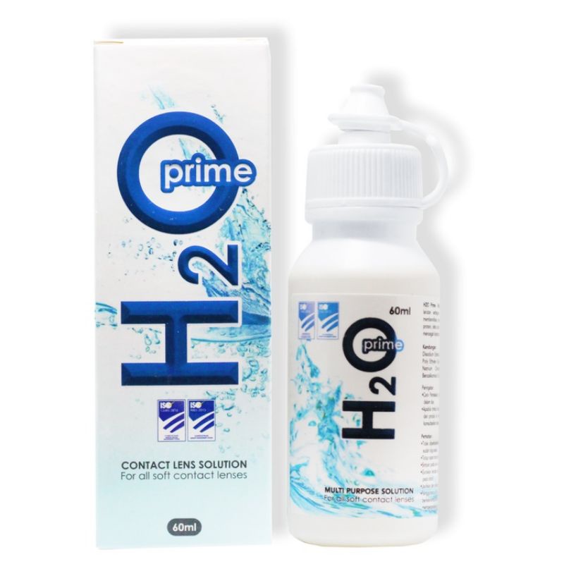 Cairan Softlens H2O Prime Contact Lens Solution For All Soft Contact Lenses