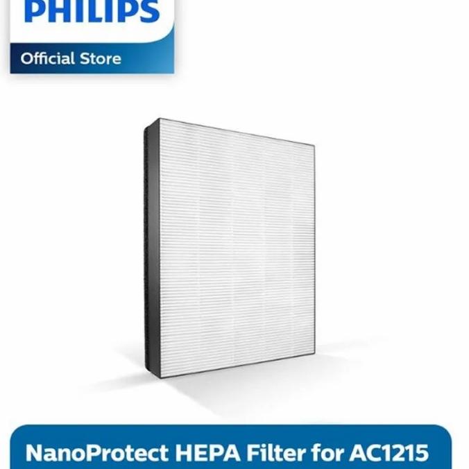 Philips FY1410/30 Simba Row HEPA Filter Replacement AC1215 Putih