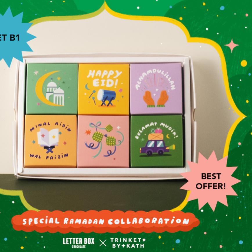 

Terbaru✅⭐Letter Box - Hadiah Lebaran Chocolate 3x2