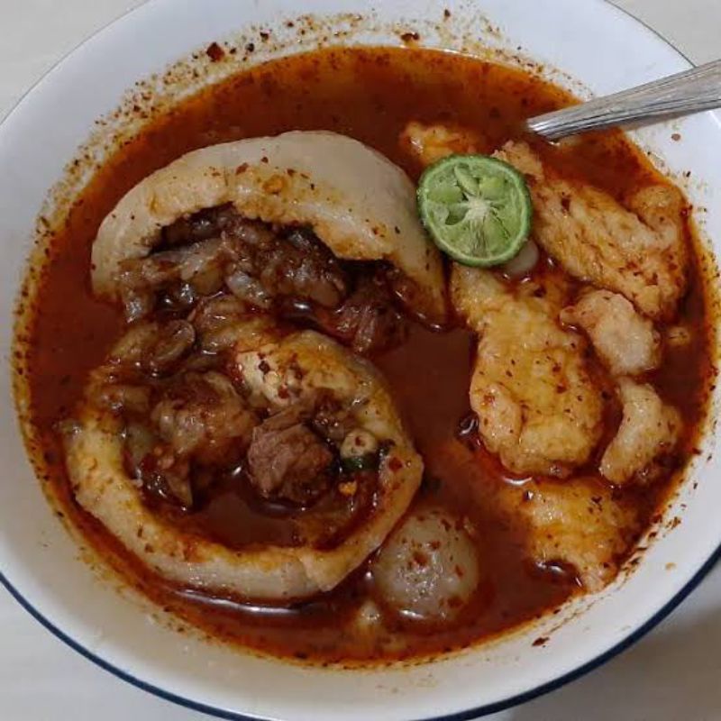 

BOCI BASO ACI JUMBO TETELAN SAPI SAMBAL MERCON CABE ULEG BUKAN BUBUK