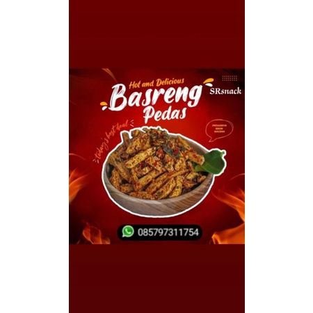 

Basreng Pedas Daun Jeruk