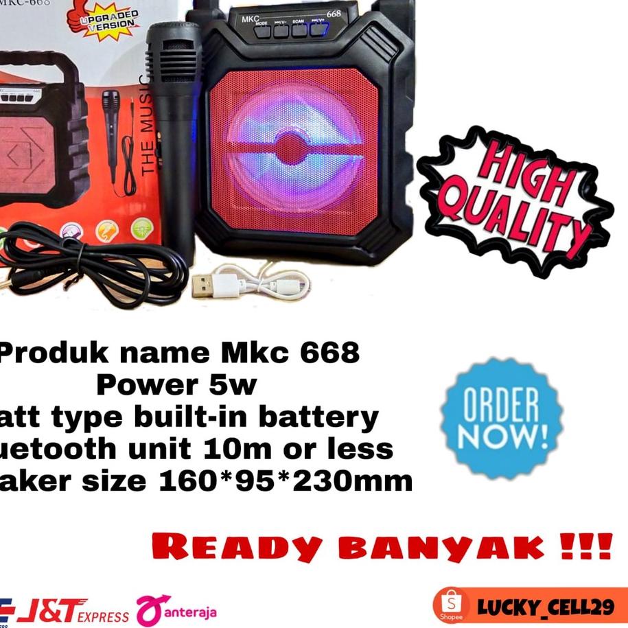 Diskon✔️✔️Speaker YD-668 yd668 spiker mic