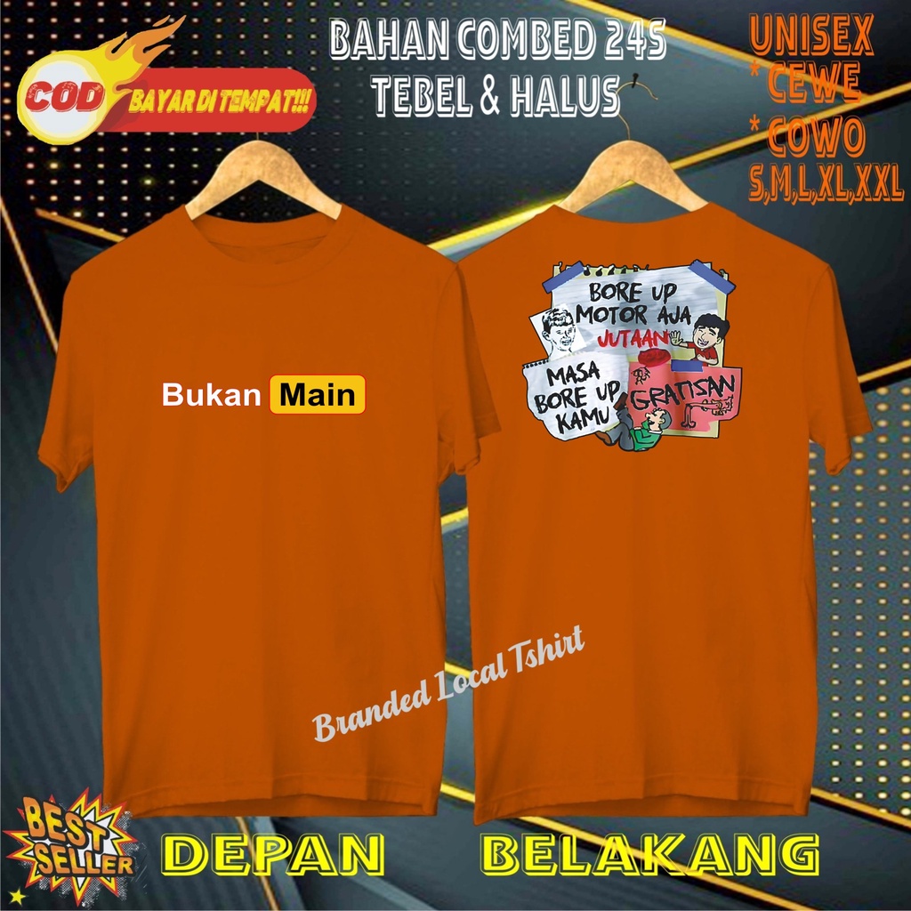 Terviral Kaos db Bmaen Bore Up Motor KAOS MURAH  Kaos Putih Hitam Kaos Terlaris No 1 Promo Diskon