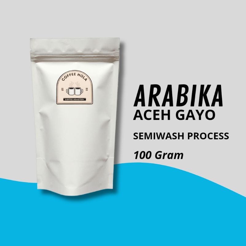 

KOPI ARABIKA ACEH GAYO BIJI / BUBUK 100GR | SEMIWASH PROSES | MEDIUM ROAST | GRADE 1 / GRADE A TERLARIS TERMURAH KOPI ASLI MURNI KOPI ARABIKA KOPI BUBUK BIJI KOPI ACEH KOPI ORIGINAL KOPI TAKENGON GAYO ACEH SUMATRA COFFEE DRIP COFFEE KOPI INDONESIA PROMO