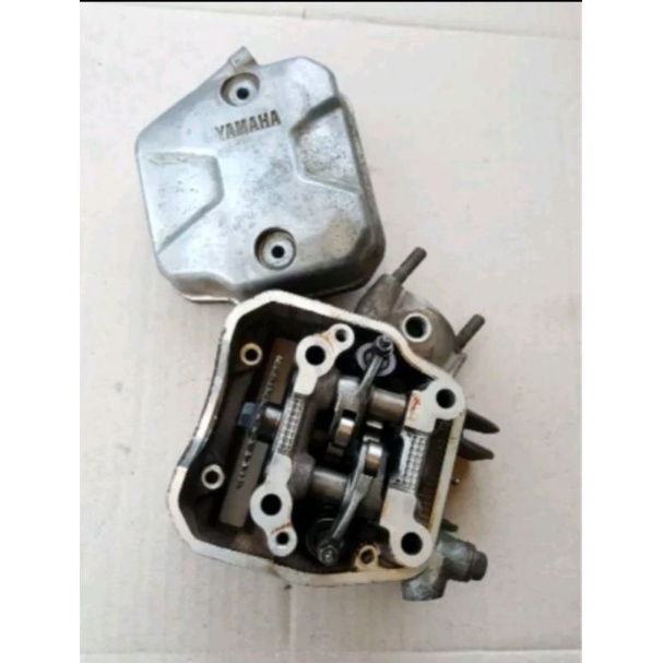 Blok Head Isi Fullset Yamaha Jupiter Z1 Injeksi Original Copotan