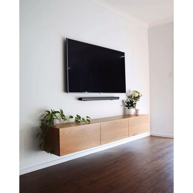 PROMO MEJA TV GANTUNG MINIMALIS