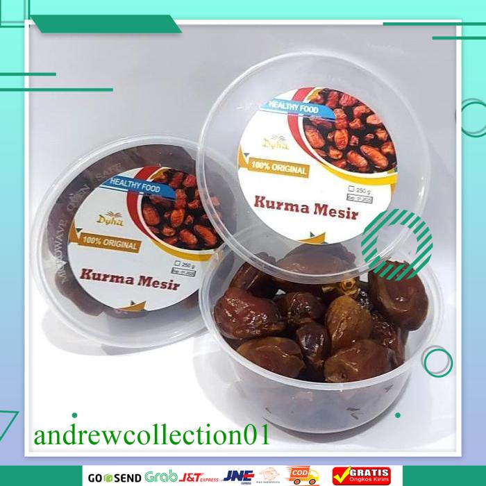 

KURMA MESIR 250GR PREMIUM KURMA MESIR MADU ASLI ENAK MURAH EGYPT DATES BEBAS ONGKIR