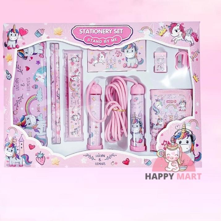 

bwqj -13 Kotak pensil unicorn set skipping 123♖