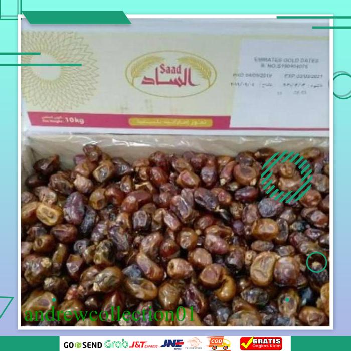 

KURMA SAYER 1DUS-10KG PREMIUM GOLD MURAH KUALITAS SUPER ORIGINAL ONGKIR NOL