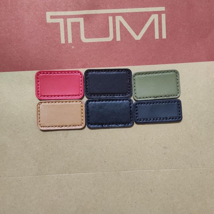 PATCH EMBOS/INISIAL NAMA TAS TUMI