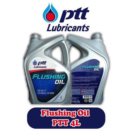 Flushing Oil Oli Ptt 4L 66617