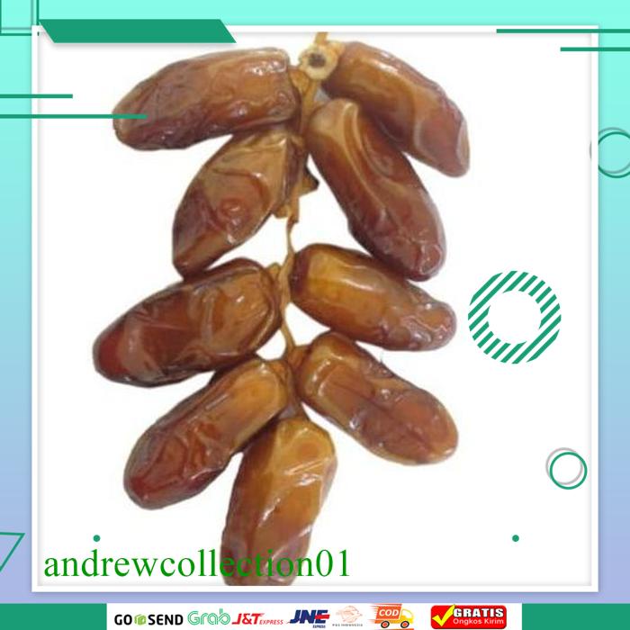 

KURMA TUNISIA TANGKAI 5KG/DUS KURMA TANGKAI TUNIS DEGLET NOUR ORIGINAL BEBAS ONGKIR