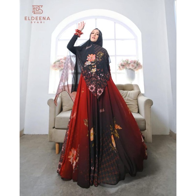 NEW Vharisa Series // Gamis kondangan El.Deena