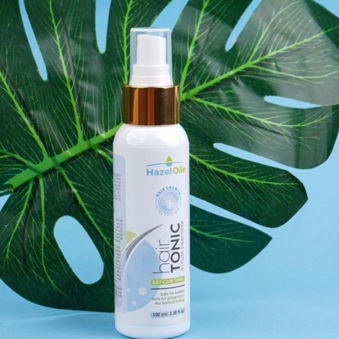 HazelOile Hair Tonic Membantu Pertumbuhan Rambut, Mencegah Kerontokan