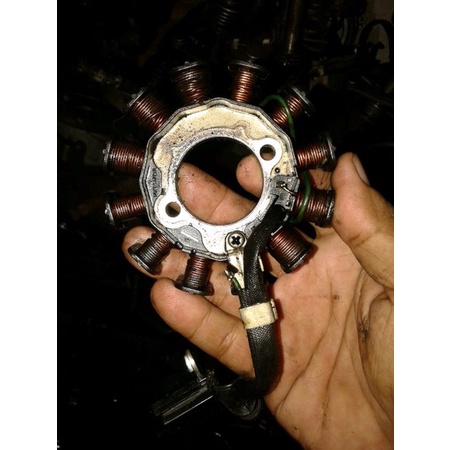 Sparepart Motor 1571 Spul magnit vega zr ..originallly yamaha