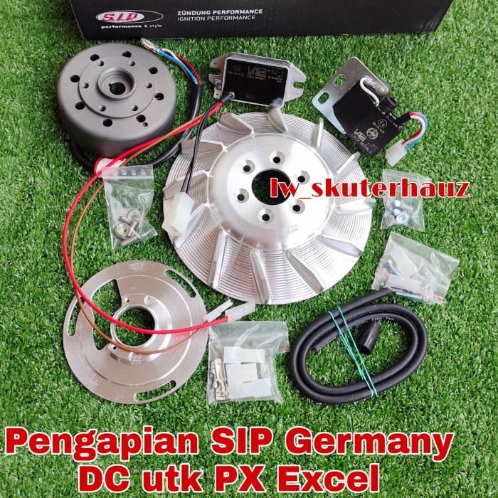 Pengapian Set Vespa merk SIP utk tipe PX Exclusive Spartan dkk