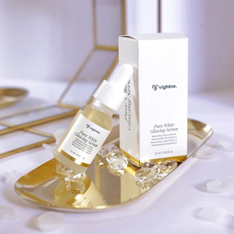 SERUM VAVL PURE WHITE GLOWING | COD PERAWATAN MENCERAHKAN WAJAH MUKA BADAN PRIA WANITA ORGANIK ORIGINAL BPOM ORI UNTUK KECANTIKAN KULIT SENSITIF ACNE BERMINYAK BERJERAWAT KOMEDO JERAWAT DAN BRUNTUSAN MURAH AGAR GLOW AND WHITE