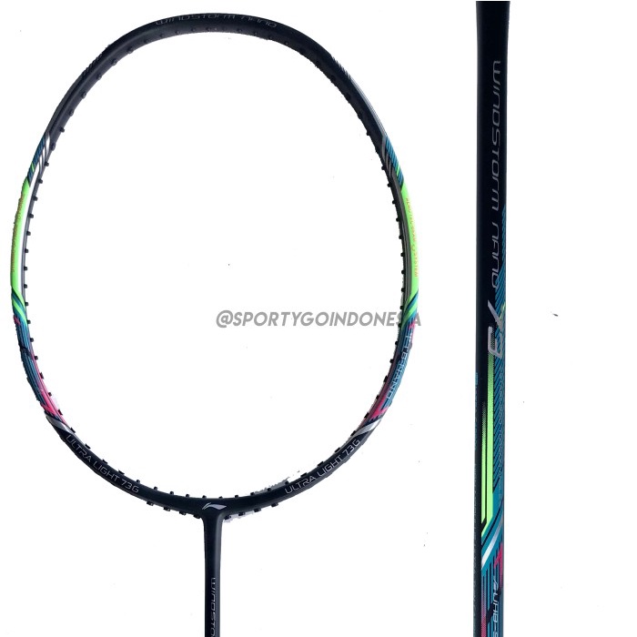 Txs0X-84 Raket Bton Lining Windstorm Nano 73 / Li Ning Ws 73 / Ws73