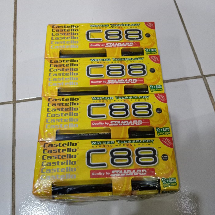 

TERMURAH PULPEN STANDARD CASTELLO C88 /ALAT TULIS AESTHETIC/ALAT TULIS SET/ALAT TULIS SEKOLAH