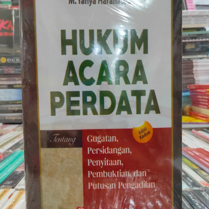 Perdata Buku Hukum Acara Perdata Yahya Harahap