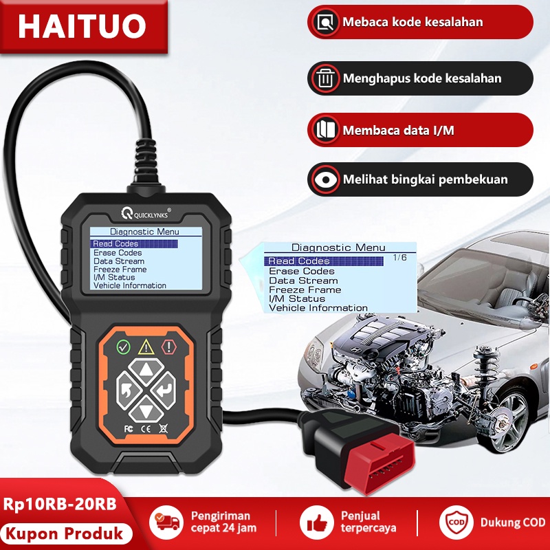 OBD2 Scanner Mobil Car Scanner OBD2 JOBD EOBD Alat Scanner Mobil Car Diagnostic Tool Car Diagnostic Scanner Alat Diagnostik Mobil Obd Mobil Diagnostik Scanner Kesalahan Diagnostik Scanner Pembaca Kode Mobil Auto Scanner Mobil Motor Kendaraan Injeksi