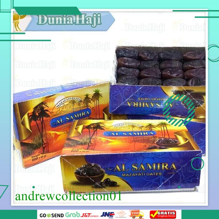 

KURMA BAM / KURMA ANGGUR / 500GR - OLEH OLEH HAJI DAN UMROH FREE ONGKIR