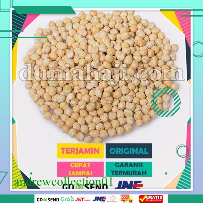 

KACANG ARAB BERKUALITAS 1KG - OLEH OLEH HAJI DAN UMROH FREE ONGKIR