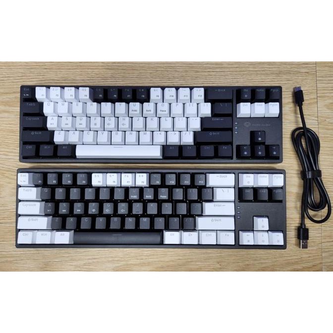 DARK ALIEN K710 Mechanical Keyboard - 71 Keys ( Hotswap ) LED Effect