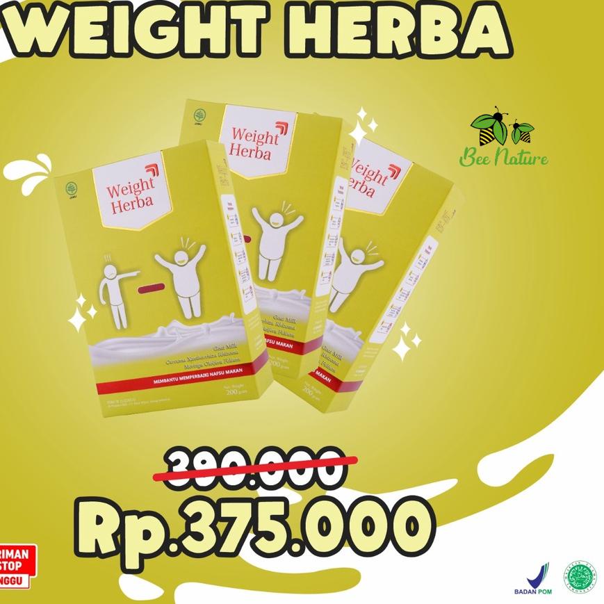 

Limited | KP8 | Paket 3 Box Weight Herba Susu Penambah Berat Badan Tanpa Gula Perlancar Saluran Pencernaan