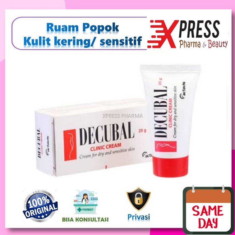 XPRESS  Decubal 20 & 40 gr Salep Cream Ruam Popok Dekubal Cream
