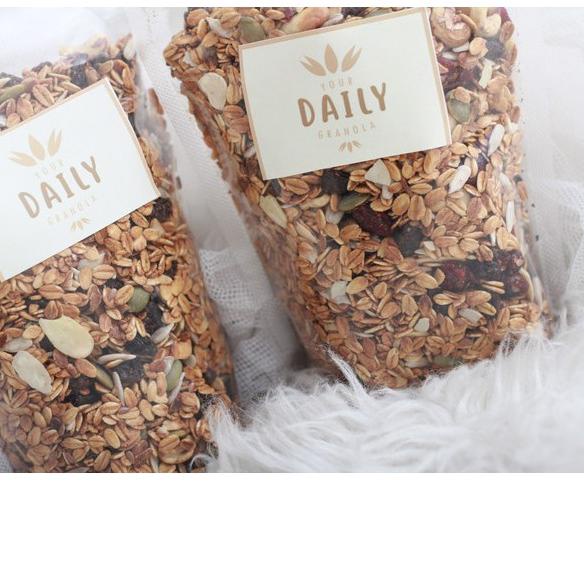 

Discount | FG2 | Granola 1 KG Crispy Roasted (Crunchy Mix) by YDG - Cereal Enak Murah