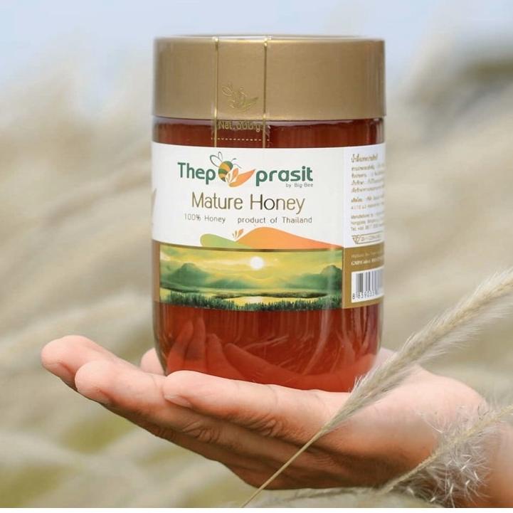 

Terbaru⭐MADU ASLI THAILAND 100% NATURAL 600 Gr THEPPRASIT