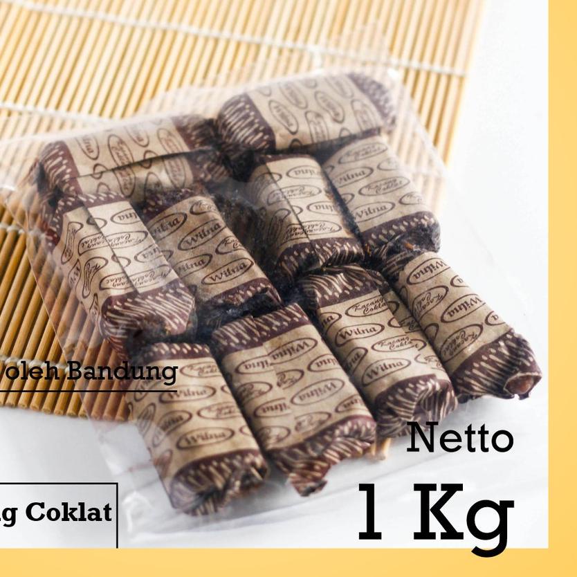 

Discount | FG2 | Cemilan instant/Dodol Kacang Coklat/1Kg/cemilan/snack/murah/oleh oleh/cemilan kiloan/cemilan sehat/