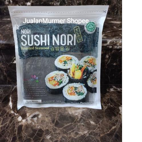 

Diskon | KF7 | Java Super Food Sushi Nori 50 Lembar 1 Pack