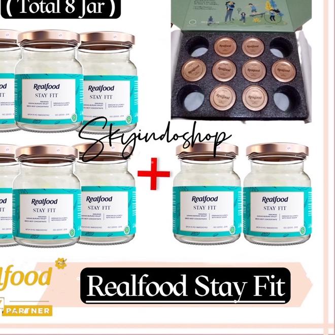 

Diskon | KF7 | Realfood Stay Fit ( Trial 6 Bonus 2 Jar ) Minuman Sarang Burung Walet Bersertifikat BPOM HALAL