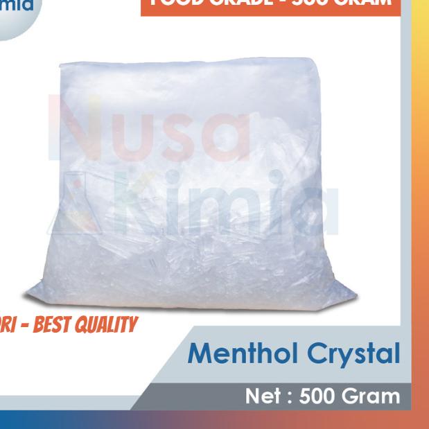 

Limited | FG2 | Menthol Crystal Food Grade 500 gram