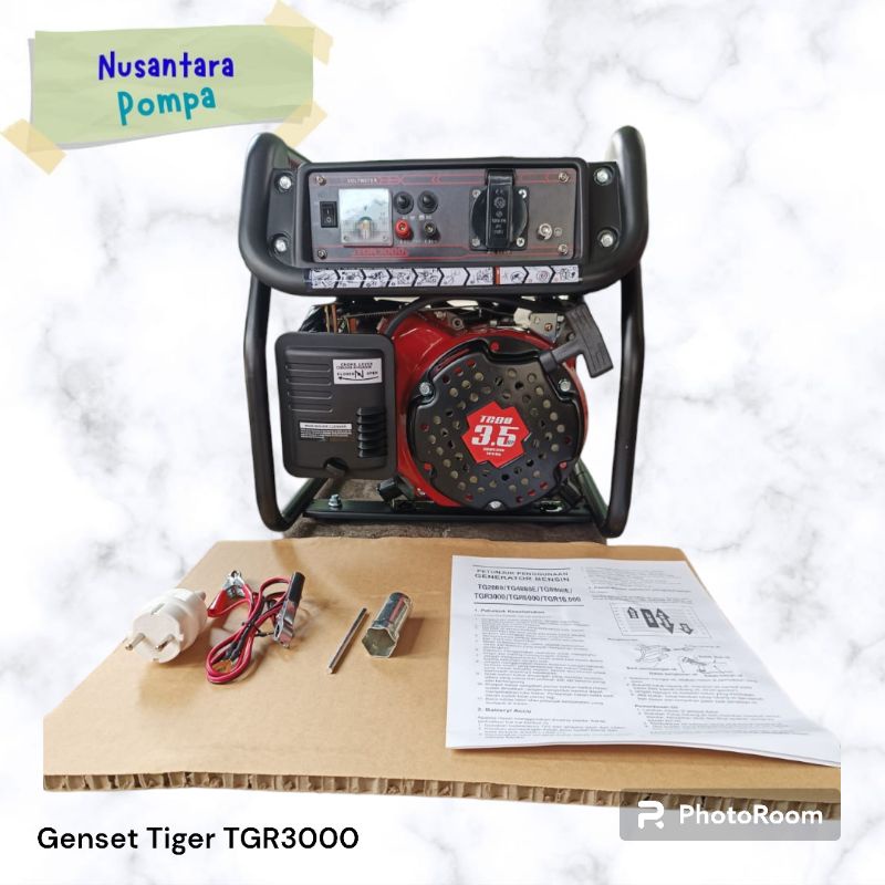 Genset Tiger TGR3000