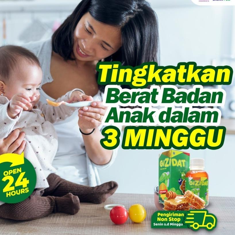 

Discount | KI3 | Gizidat Madu anak Plus Curcuma Ikan Sidat | Lebih Lengkap dari Vitabumin ( Nafsu Makan daya Tahan Tubuh anak )